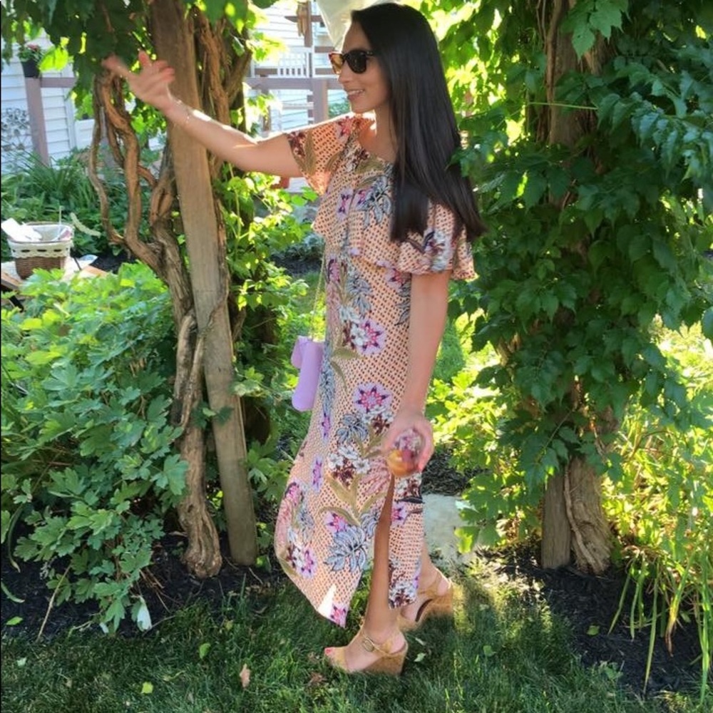 Zara Off the Shoulder Dress